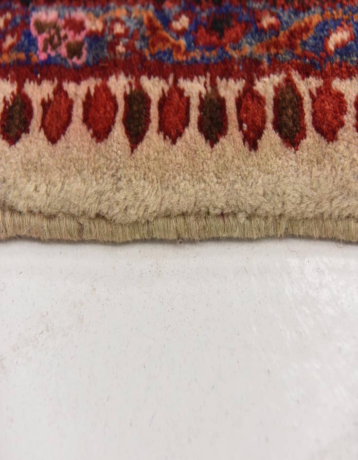 Detail image of  10' 5 x 13' 2  Hand Knotted Mood Persian Wool Rug