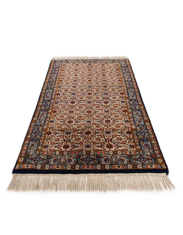 Detail image of  3' x 5' 4  Hand Knotted Mood Wool Rug