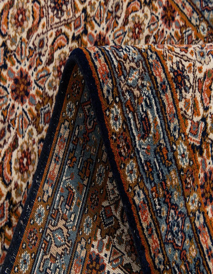 Detail image of  3' x 5' 4  Hand Knotted Mood Wool Rug