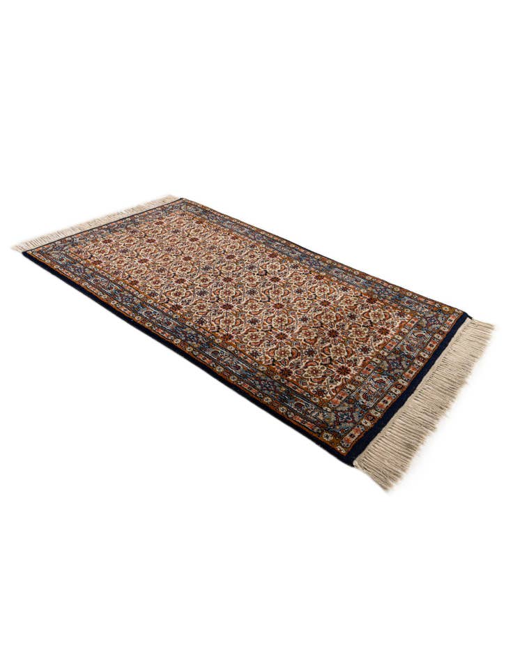 Detail image of  3' x 5' 4  Hand Knotted Mood Wool Rug