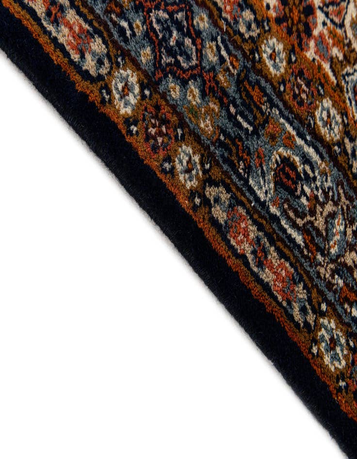 Detail image of  3' x 5' 4  Hand Knotted Mood Wool Rug