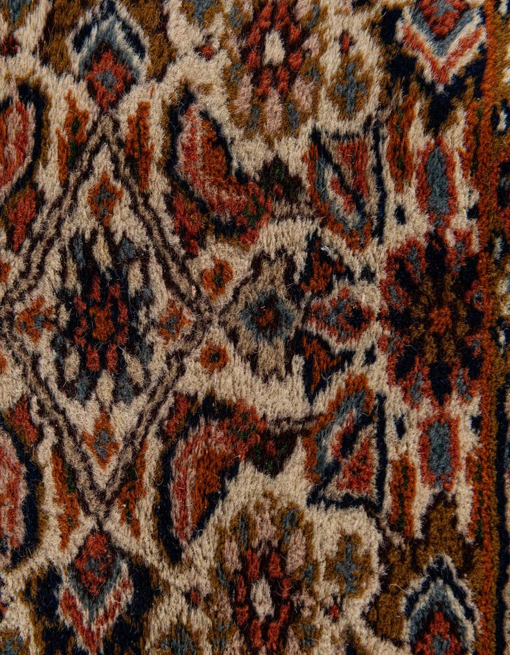 Detail image of  3' x 5' 4  Hand Knotted Mood Wool Rug