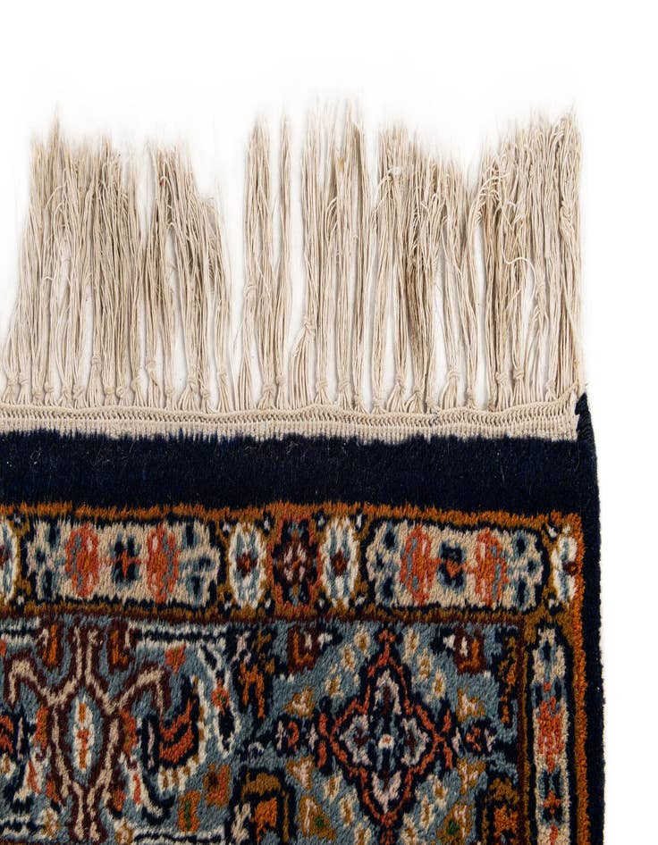 Detail image of  3' x 5' 4  Hand Knotted Mood Wool Rug