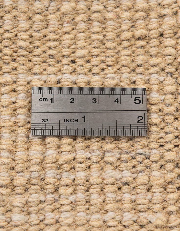 Detail image of  5' 4 x 6' 8  Hand Knotted Moroccan Wool Rug