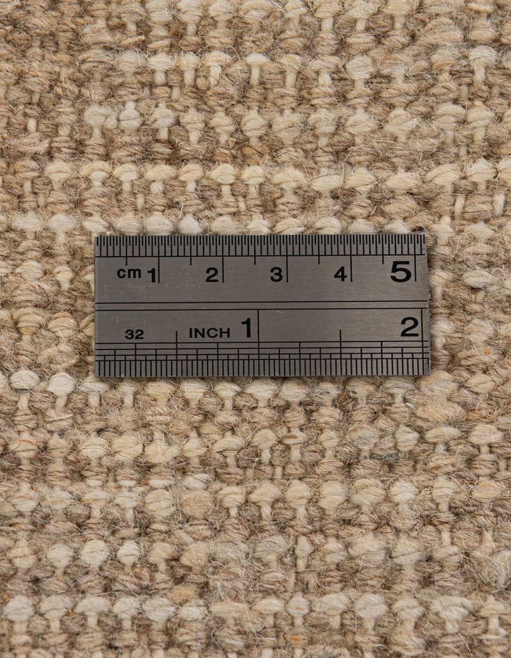 Detail image of  5' 7 x 7' 10  Hand Knotted Moroccan Wool Rug