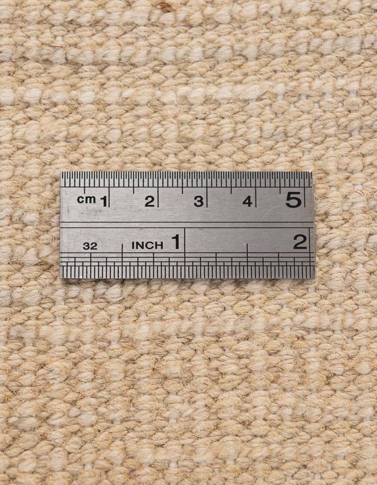 Detail image of  5' 9 x 8'  Hand Knotted Moroccan Wool Rug