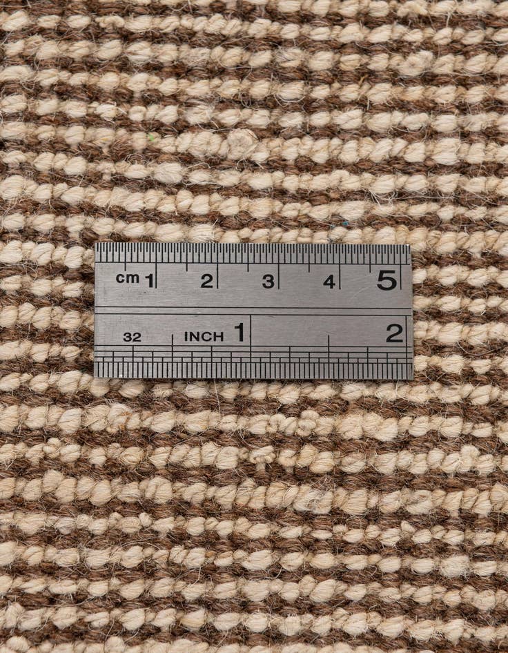 Detail image of  5' 8 x 8' 2  Hand Knotted Moroccan Wool Rug