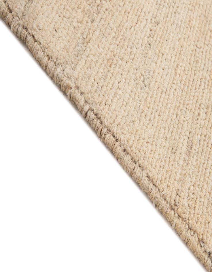 Detail image of  5' 8 x 8' 2  Hand Knotted Moroccan Wool Rug