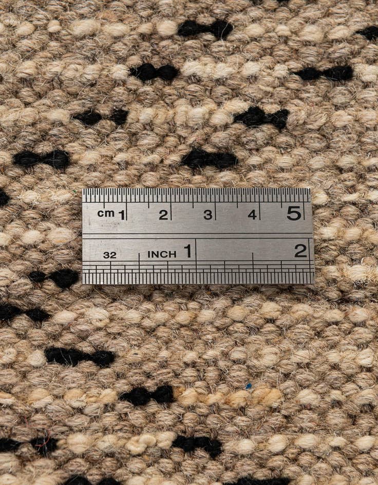 Detail image of  5' 9 x 7' 10  Hand Knotted Moroccan Wool Rug