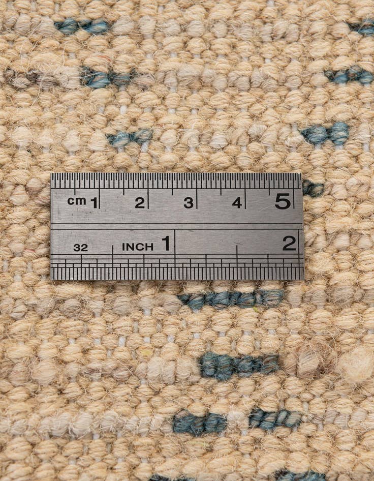 Detail image of  5' 8 x 8' 11  Hand Knotted Moroccan Wool Rug