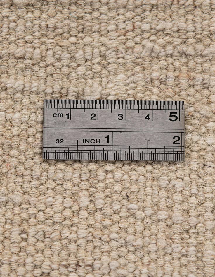 Detail image of  8' 2 x 11' 5  Hand Knotted Moroccan Wool Rug