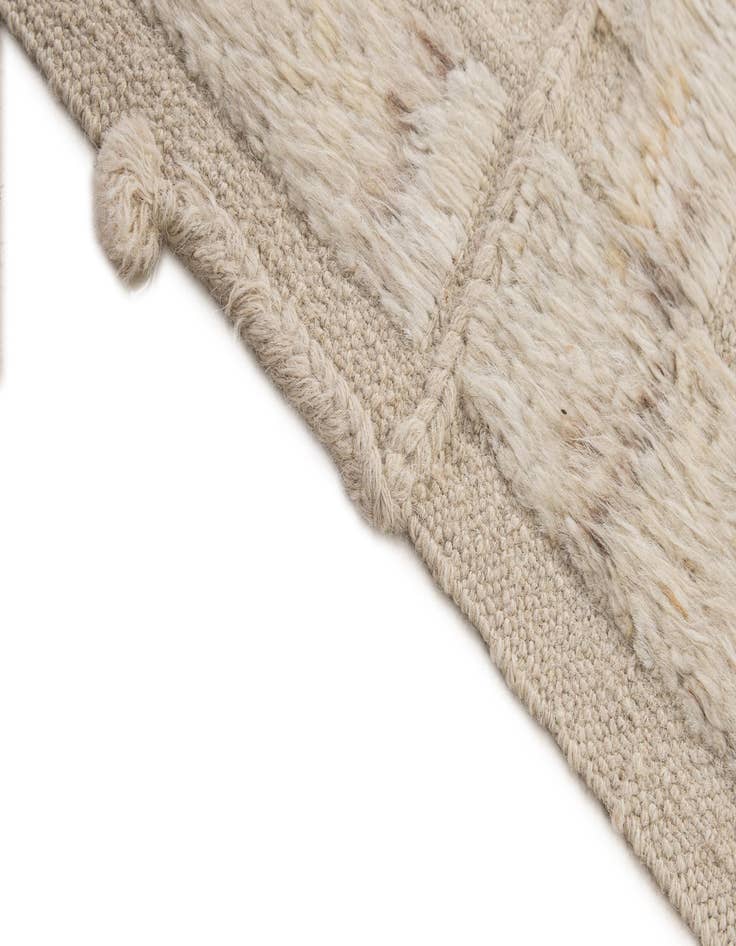 Detail image of  8' 2 x 11' 5  Hand Knotted Moroccan Wool Rug