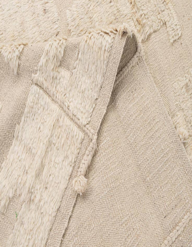 Detail image of  8' 2 x 11' 5  Hand Knotted Moroccan Wool Rug