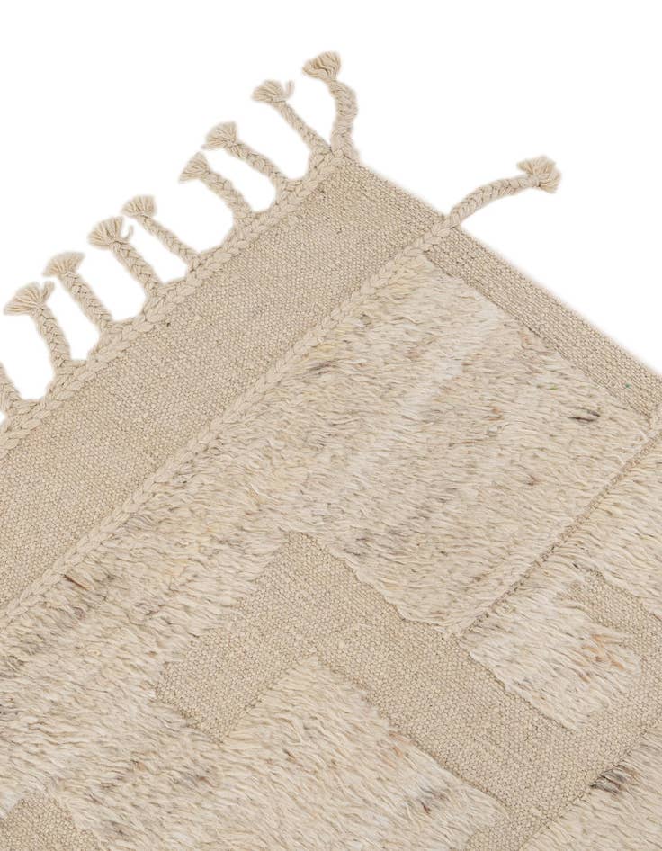 Detail image of  8' 2 x 11' 5  Hand Knotted Moroccan Wool Rug