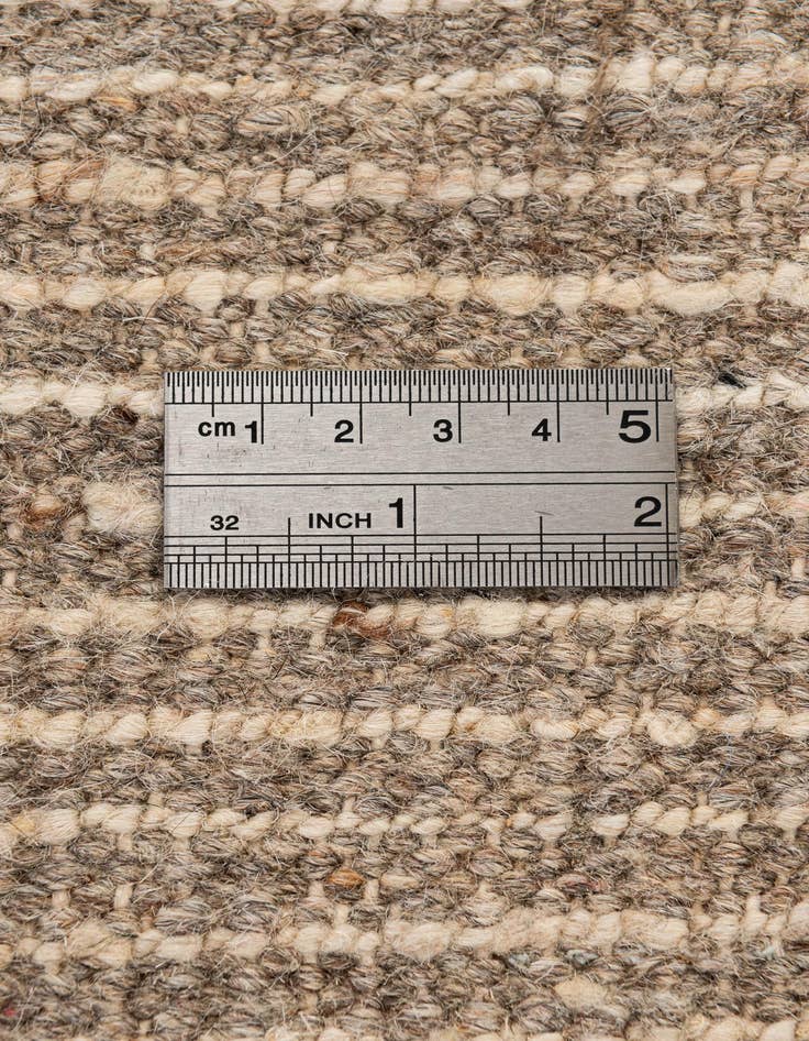 Detail image of  8' 7 x 10' 5  Hand Knotted Moroccan Wool Rug