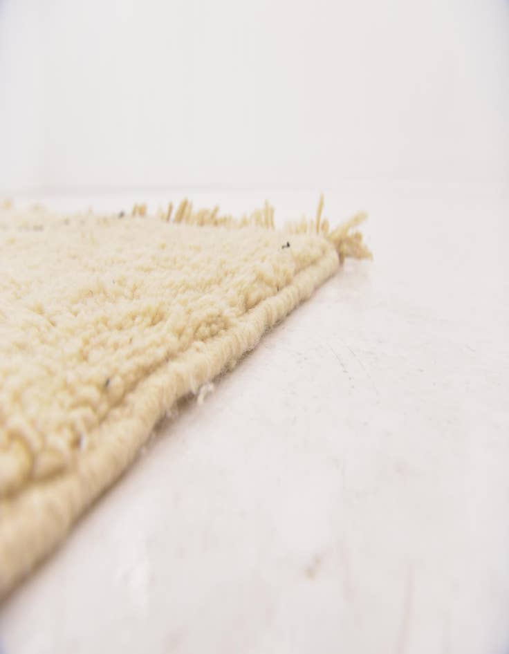 Detail image of  6' 7 x 9' 7  Hand Knotted Moroccan Wool Rug