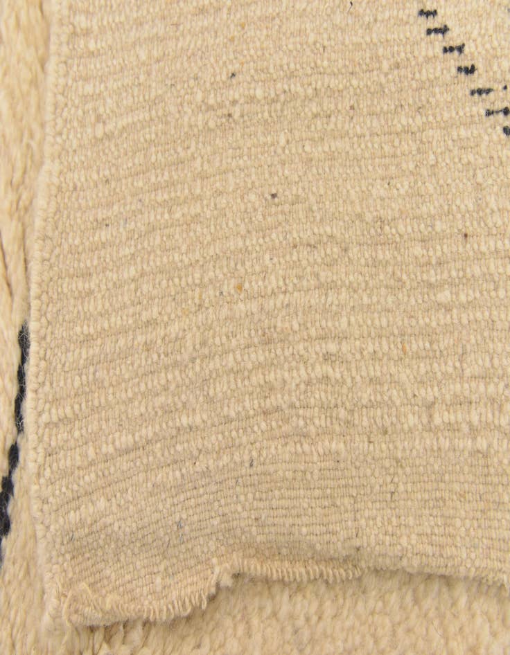 Detail image of  6' 10 x 9' 7  Hand Knotted Moroccan Wool Rug