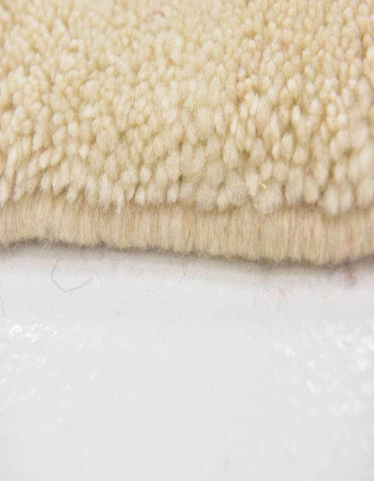 Detail image of  4' 10 x 6' 8  Hand Knotted Moroccan Wool Rug