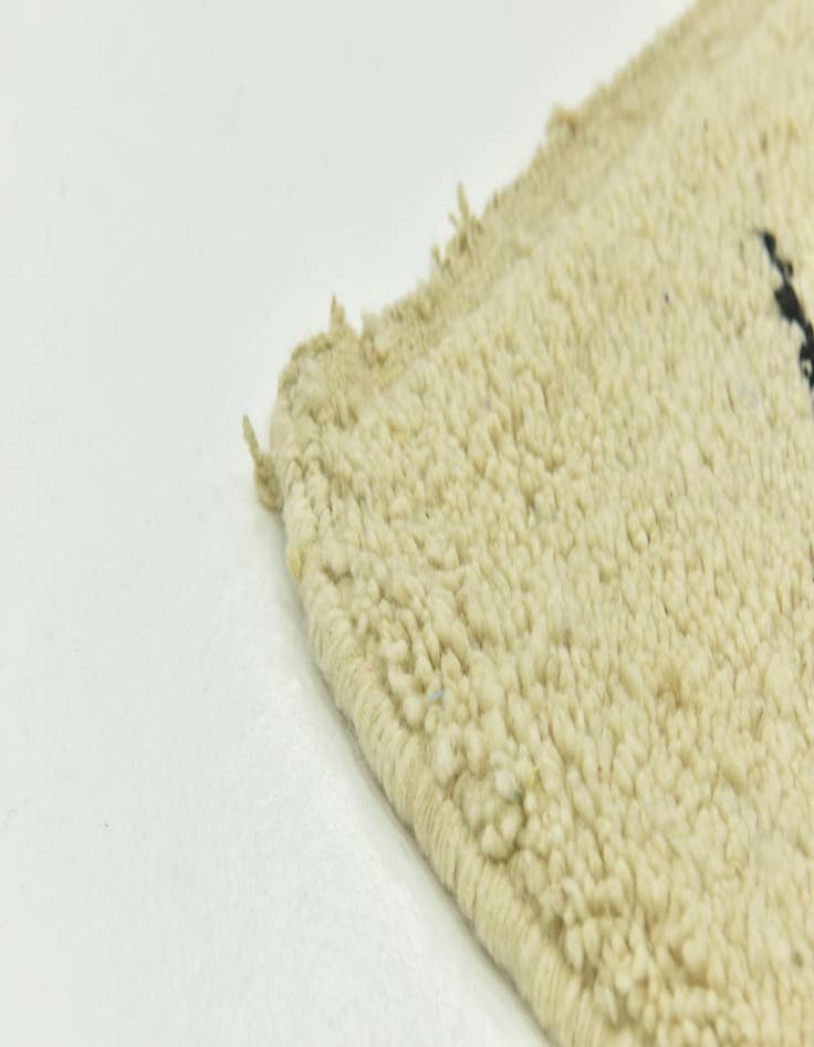 Detail image of  5' x 8' 5  Hand Knotted Moroccan Wool Rug