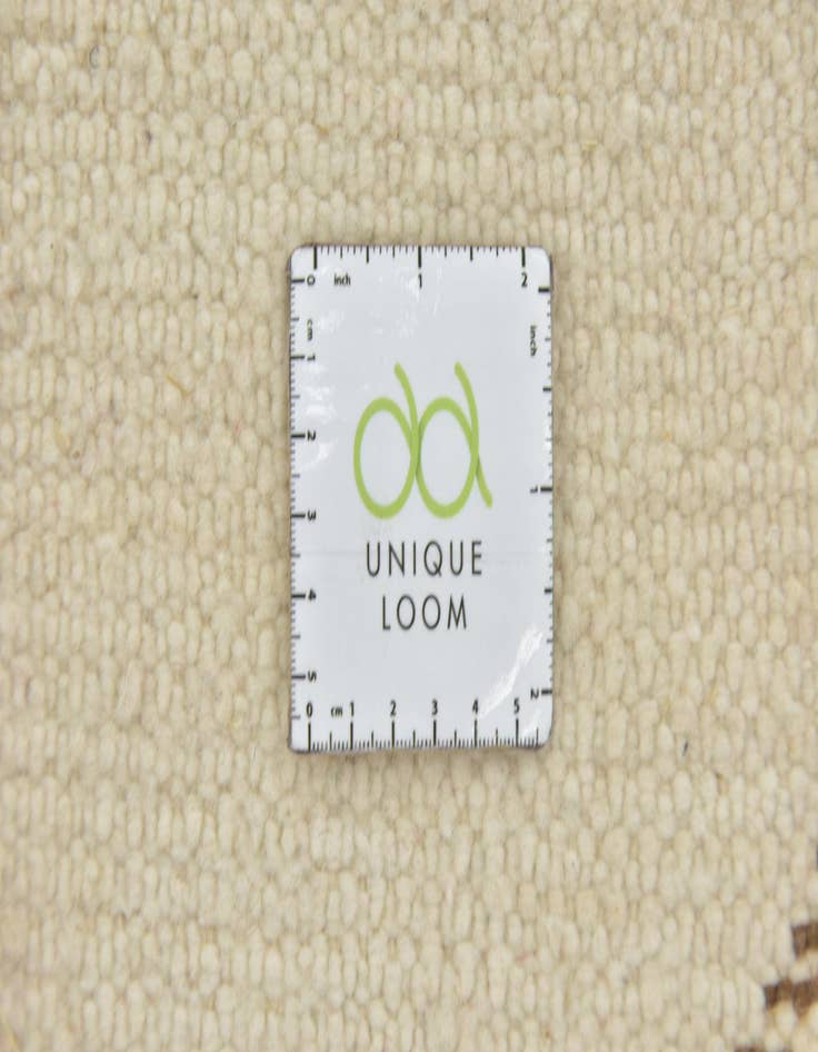 Detail image of  4' 9 x 8' 3  Hand Knotted Moroccan Wool Rug