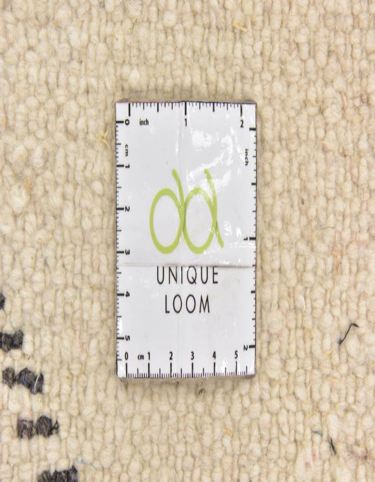 Detail image of  5' x 8' 5  Hand Knotted Moroccan Wool Rug