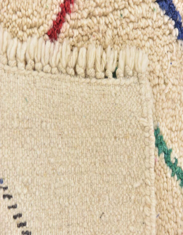 Detail image of  5' x 8' 5  Hand Knotted Moroccan Wool Rug