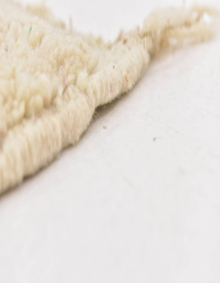 Detail image of  5' x 8' 5  Hand Knotted Moroccan Wool Rug