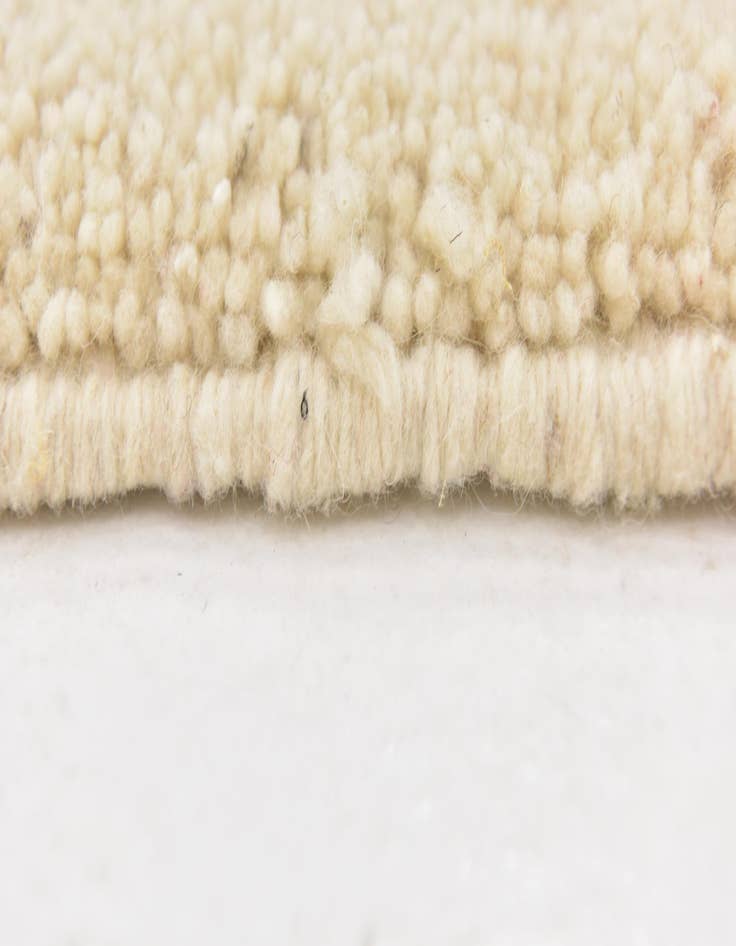 Detail image of  5' x 8' 5  Hand Knotted Moroccan Wool Rug