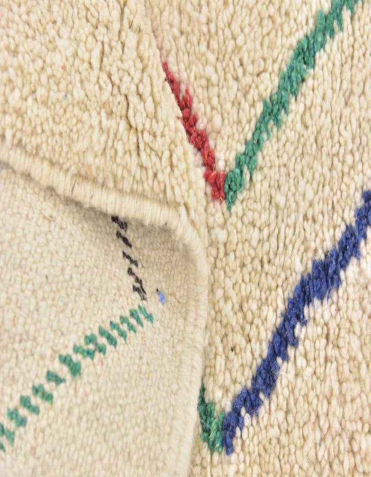 Detail image of  5' x 8' 5  Hand Knotted Moroccan Wool Rug