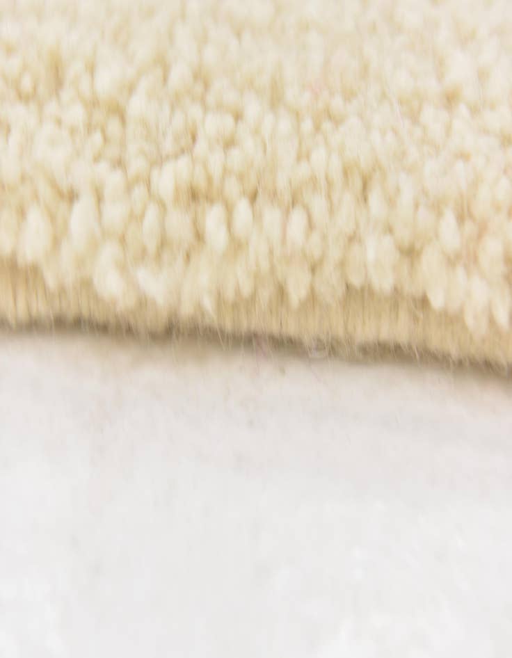 Detail image of  4' 10 x 8' 5  Hand Knotted Moroccan Wool Rug