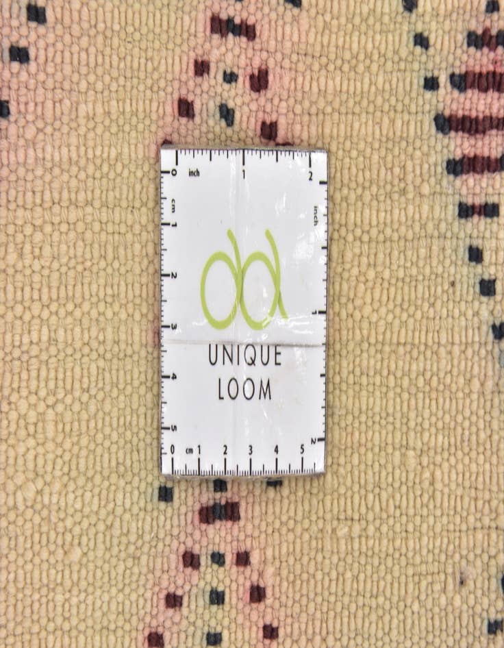 Detail image of  5' 7 x 7' 2  Hand Knotted Moroccan Wool Rug