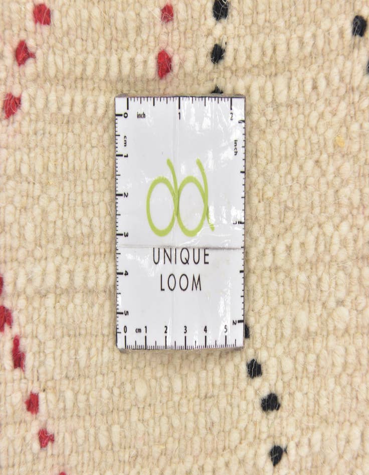 Detail image of  5' 2 x 7' 4  Hand Knotted Moroccan Wool Rug