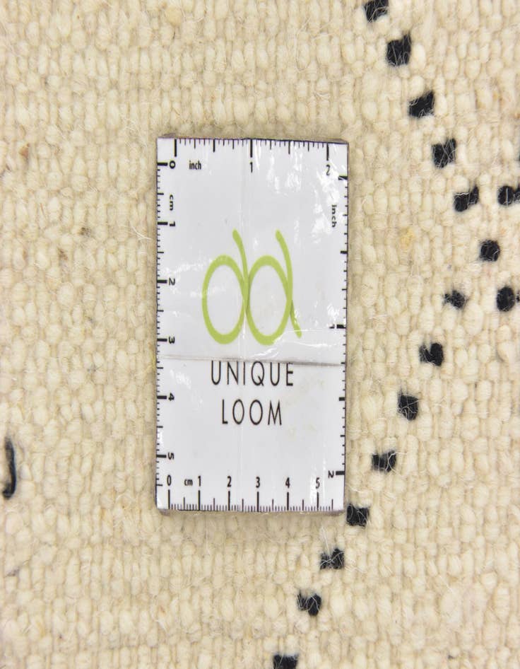 Detail image of  5' x 8' 8  Hand Knotted Moroccan Wool Rug