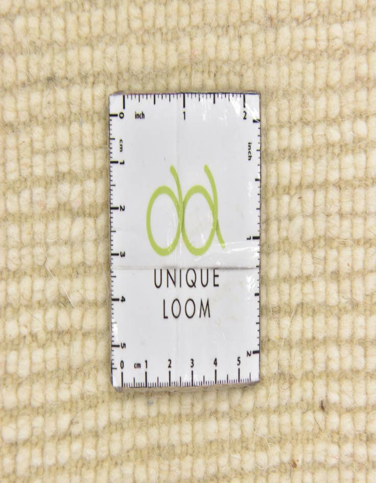 Detail image of  7' 2 x 11' 5  Hand Knotted Moroccan Wool Rug