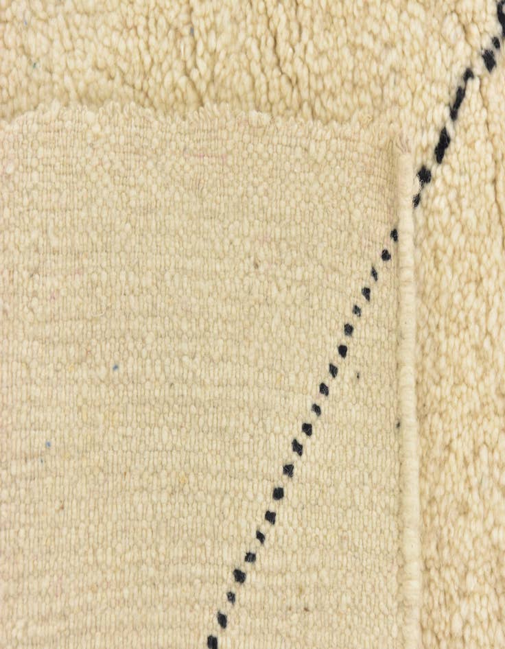 Detail image of  7' x 9' 9  Hand Knotted Moroccan Wool Rug
