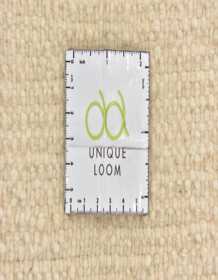 Detail image of  6' 7 x 9' 5  Hand Knotted Moroccan Wool Rug