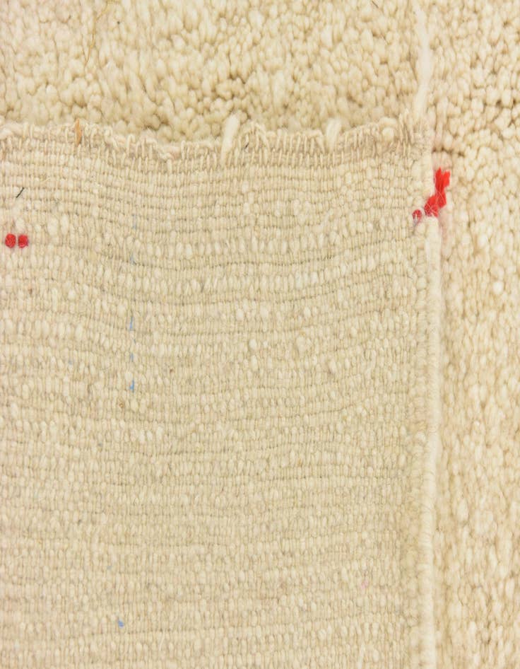 Detail image of  6' 7 x 9' 5  Hand Knotted Moroccan Wool Rug