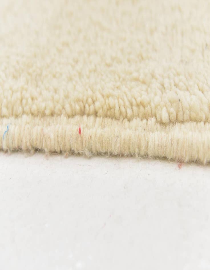 Detail image of  6' 8 x 9' 7  Hand Knotted Moroccan Wool Rug