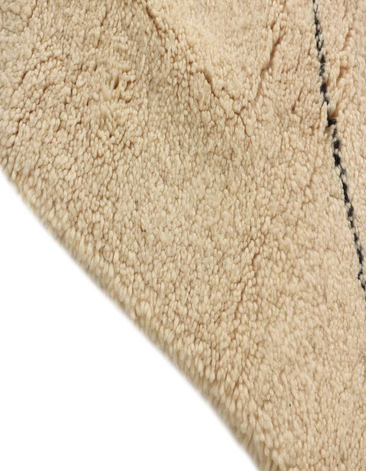 Detail image of  6' 10 x 10' 5  Hand Knotted Moroccan Wool Rug