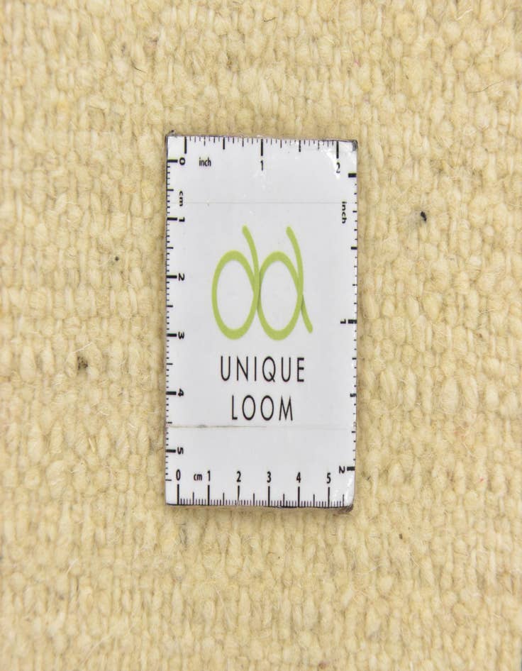 Detail image of  6' 4 x 10' 4  Hand Knotted Moroccan Wool Rug