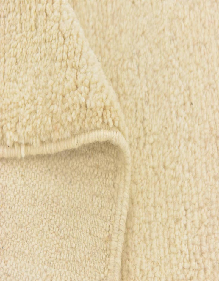 Detail image of  6' 7 x 9' 4  Hand Knotted Moroccan Wool Rug