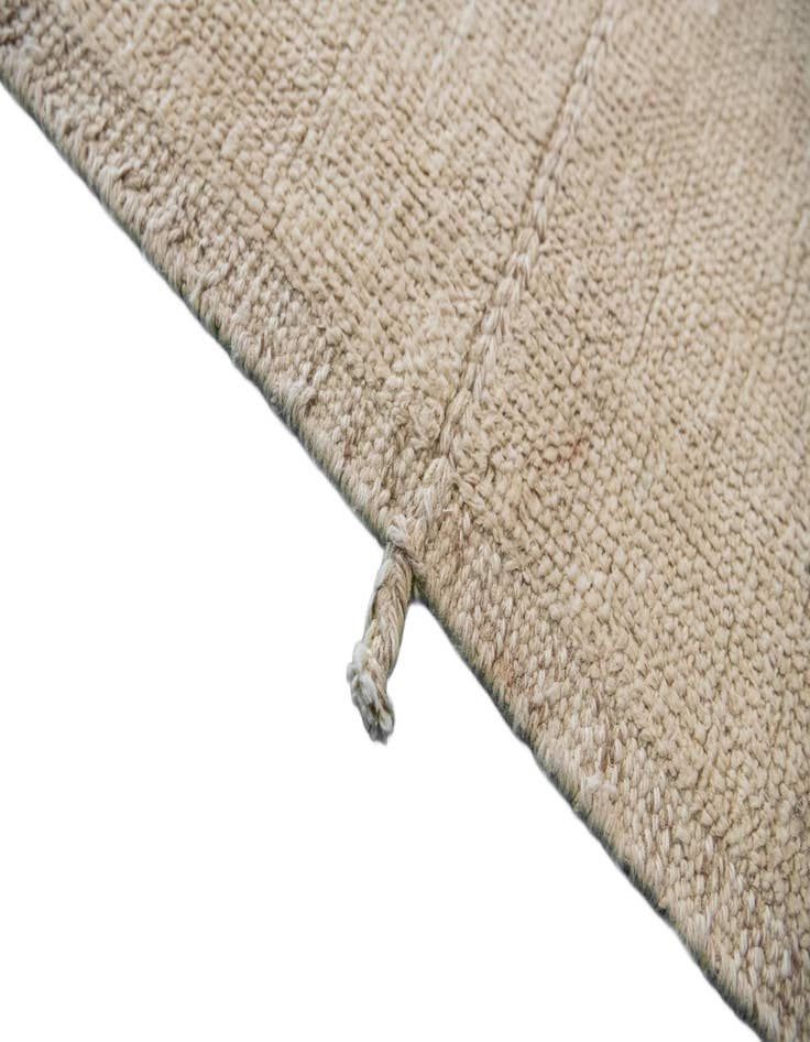 Detail image of  13' 4 x 17'  Hand Knotted Moroccan Wool Rug