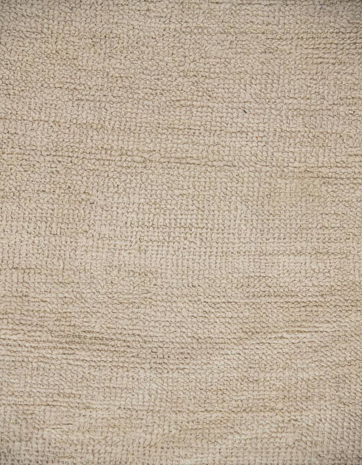 Detail image of  13' 4 x 17'  Hand Knotted Moroccan Wool Rug