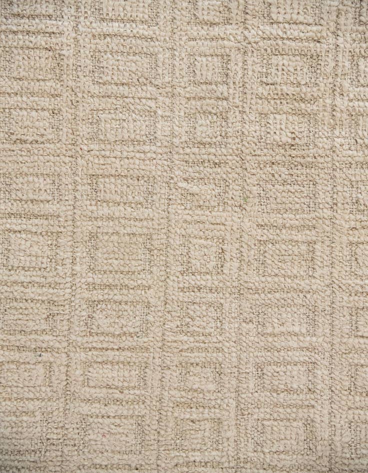 Detail image of  13' 4 x 17'  Hand Knotted Moroccan Wool Rug