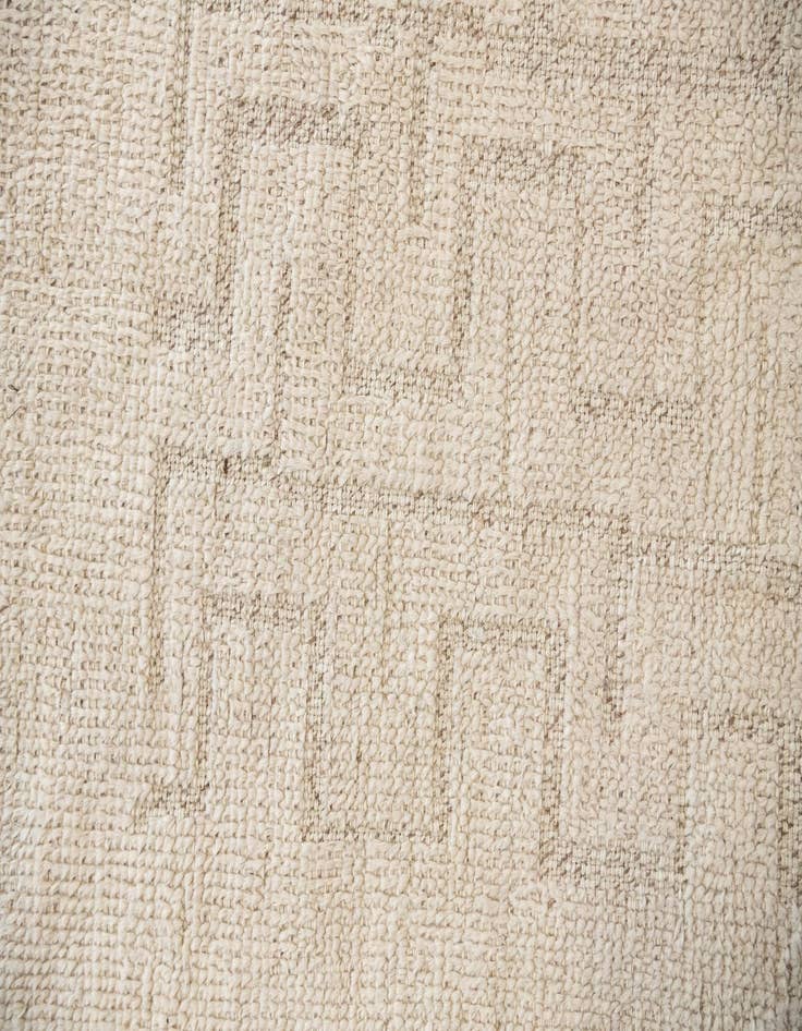 Detail image of  13' 4 x 17'  Hand Knotted Moroccan Wool Rug