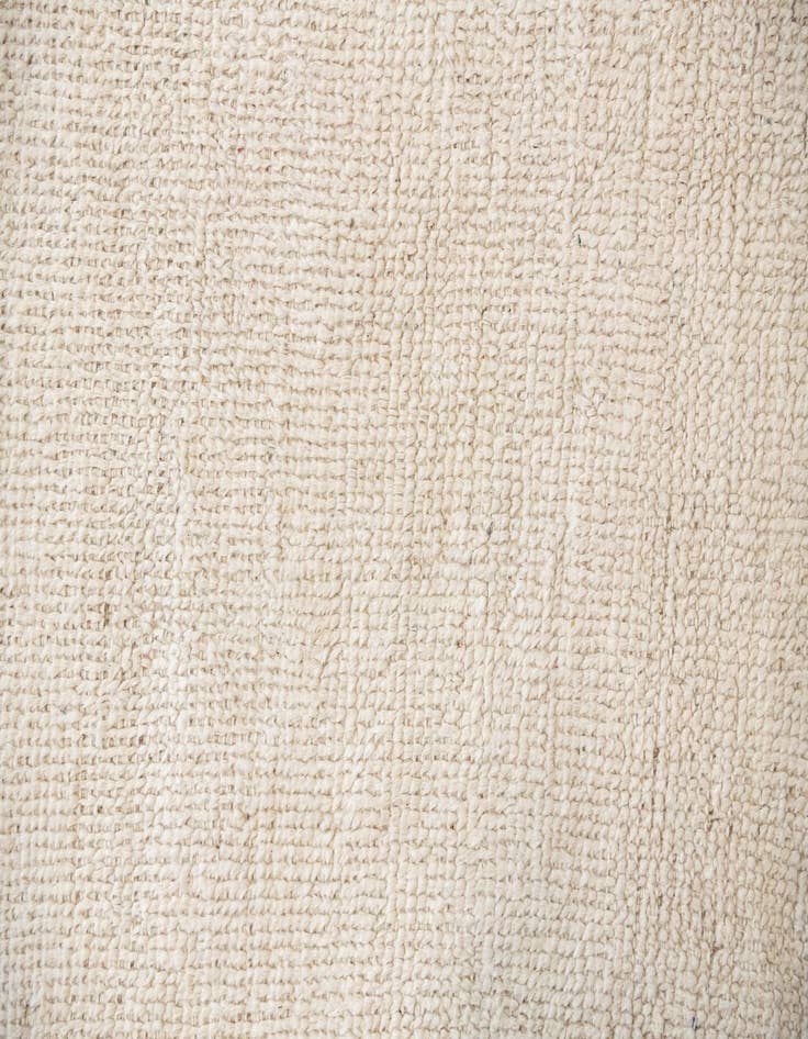 Detail image of  13' 4 x 17'  Hand Knotted Moroccan Wool Rug