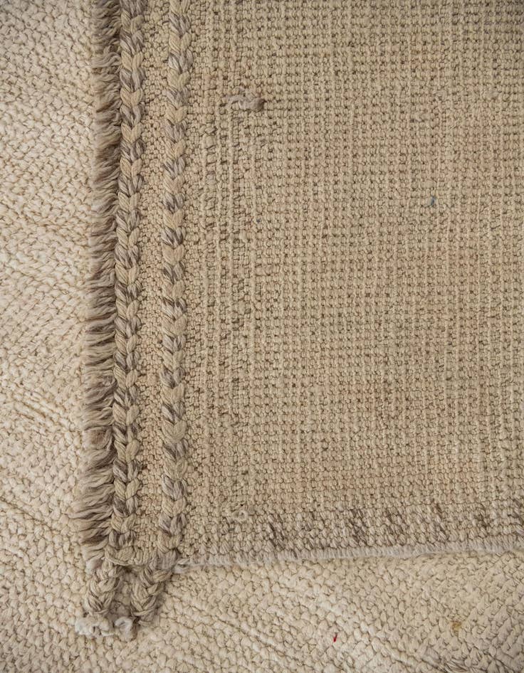 Detail image of  13' 4 x 17'  Hand Knotted Moroccan Wool Rug