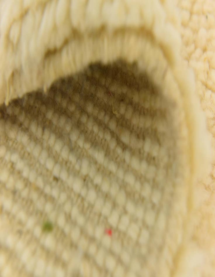 Detail image of  5' x 7' 6  Hand Knotted Moroccan Wool Rug