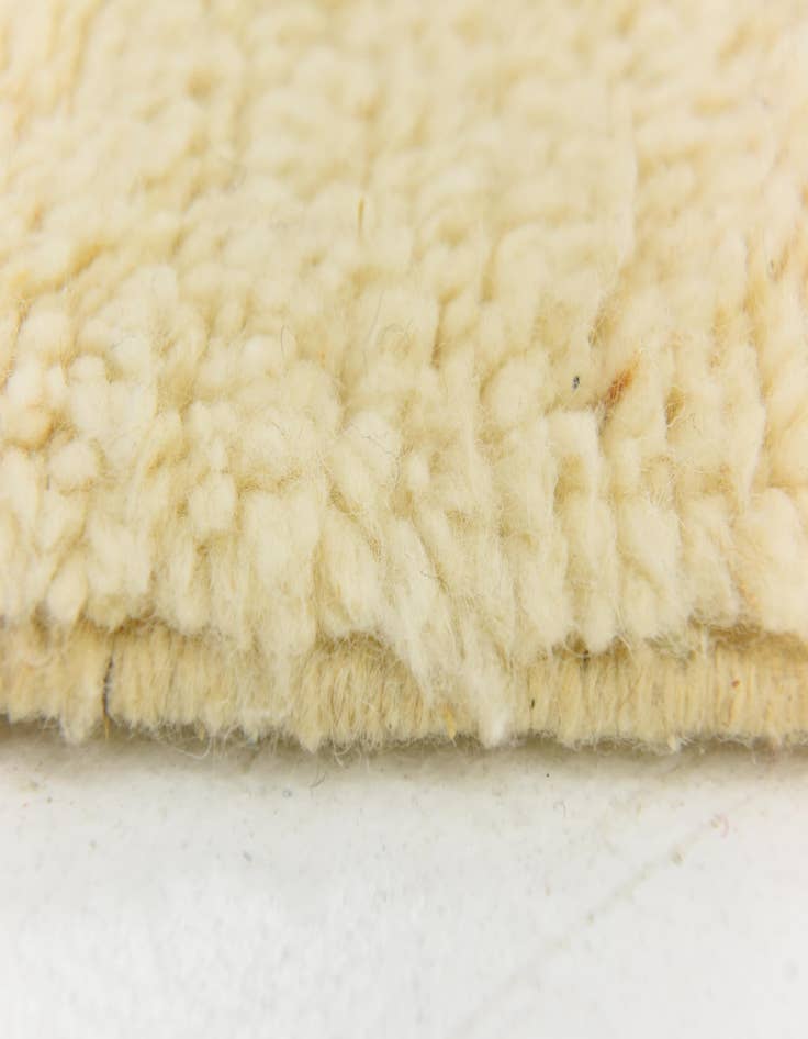 Detail image of  5' x 7' 6  Hand Knotted Moroccan Wool Rug