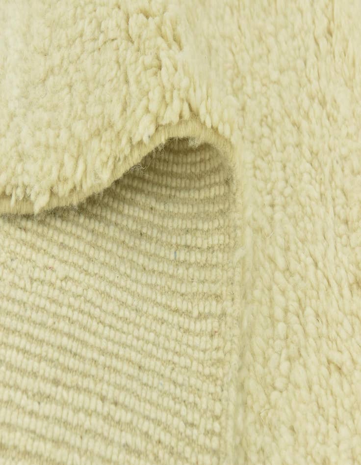 Detail image of  6' 7 x 9' 4  Hand Knotted Moroccan Wool Rug